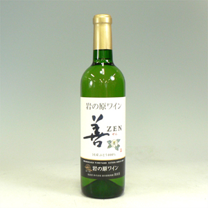 ̌C P  720ml Iwanohara Wine Zen White  [60488]