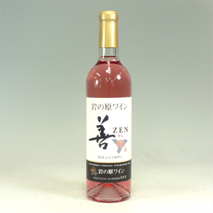 ̌C P [ 720ml Iwanohara Wine Zen Roze  [60489]